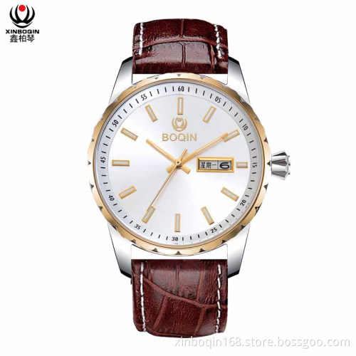 XINBOQIN Factory Custom Popular Men Stainless Steel Watch
